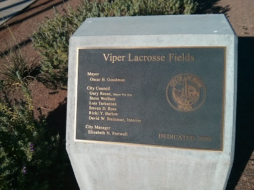 Viper Lacrosse Fields