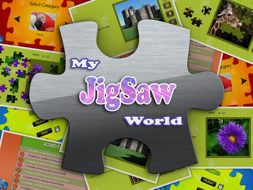 【免費解謎App】My JigSaw World Demo-APP點子