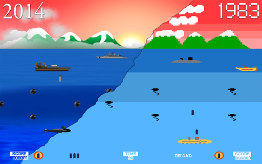 Seawolf III - Epyx - english