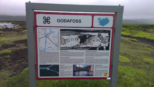 Godafoss Historical Site