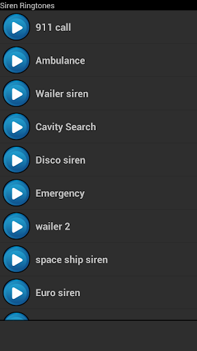 Siren Ringtones