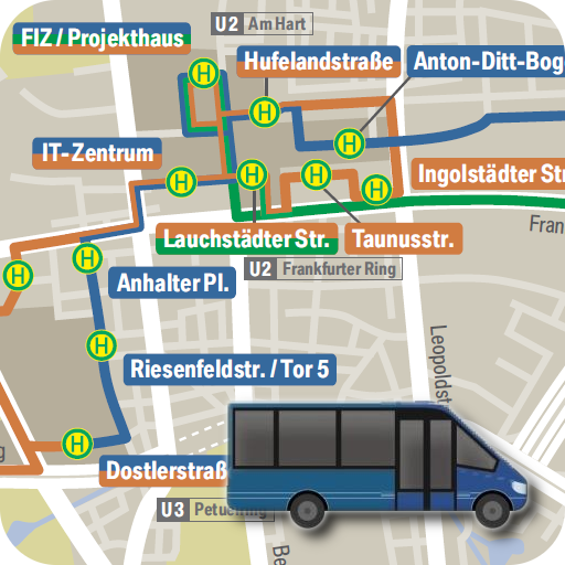 BMW Shuttle Bus Munich mod unlimitted apk - Download latest version 3.0.0021-4-g7fed261