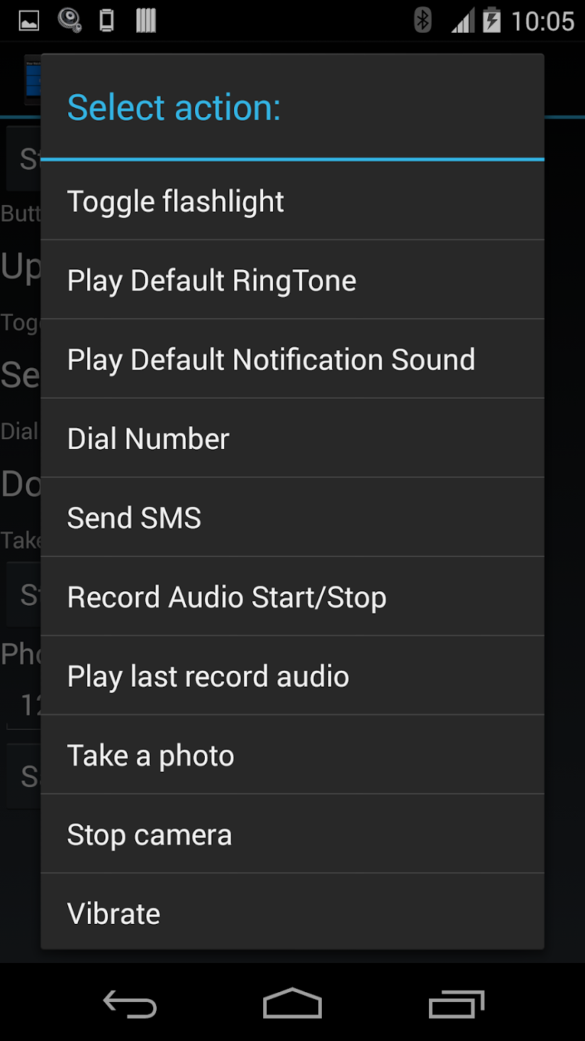 Watch Tools For Android Wear Screen 2