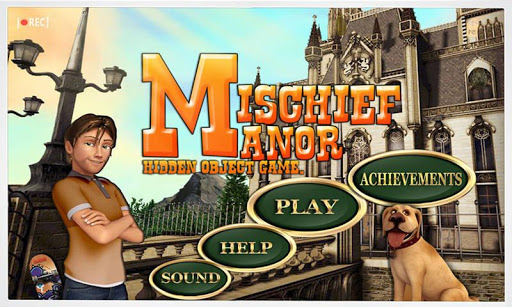 Mischief Manor - Hidden Object