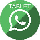Install WhatsAp in Tablets mobile app icon