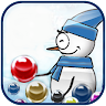 Winter bubble shoot Game icon