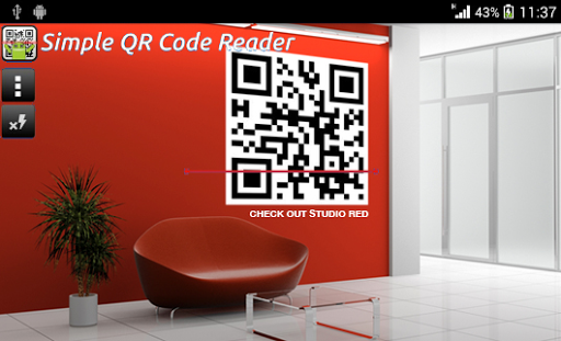 Simple QR Code Reader Free