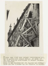 Kapot stadhuis van Middelburg