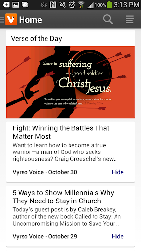 Vyrso: Christian Ebooks