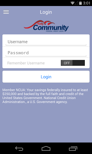 Kelly Community FCU Mobile