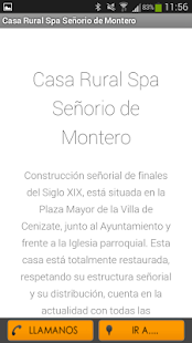 Free Download Casa Rural Señorio de Montero APK