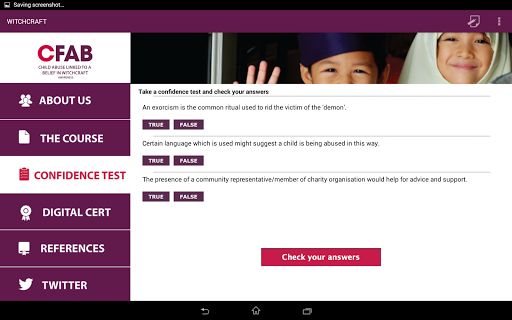 【免費教育App】Child Abuse and 'Witchcraft'-APP點子
