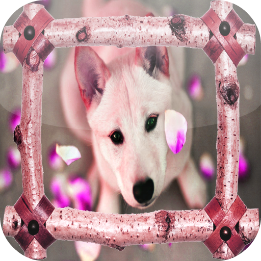 Lovely dog Jigsaw Puzzle LOGO-APP點子