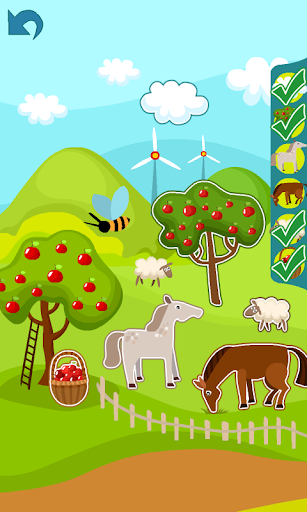 【免費解謎App】Edu Animals for Kids - Game-APP點子