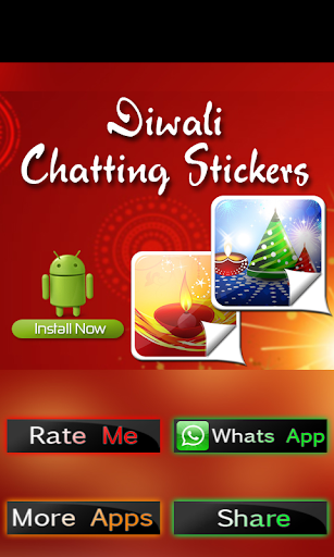 【免費生活App】Diwali chatting stickers-APP點子