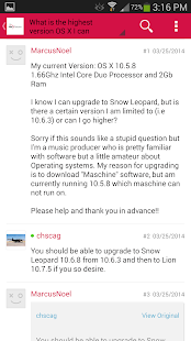 Free Download Mac-Forums APK for Android