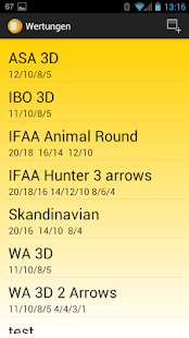 Archery ScoreBoard 3D Screen 2