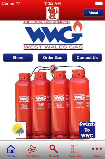 【免費商業App】West Wales Gas-APP點子