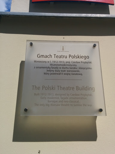The Polski Teatre Building