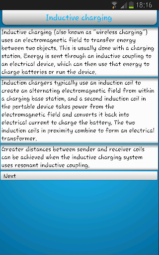 Inductive Charging