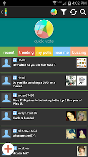 Votter: The Social Voting App - screenshot thumbnail