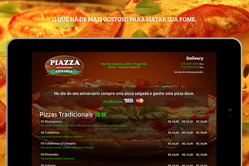 【免費旅遊App】Piazza Pizzaria-APP點子