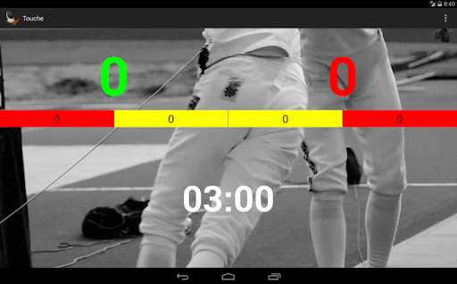 【免費運動App】Touche: For Fencing Referees-APP點子