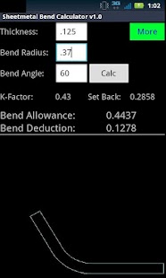How to download Sheetmetal Bend Calculator 1.0 unlimited apk for android