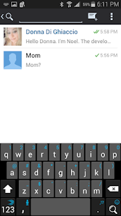 uChat Screenshots 1
