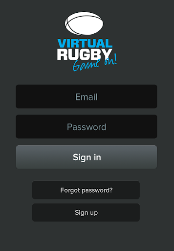 Virtual Rugby