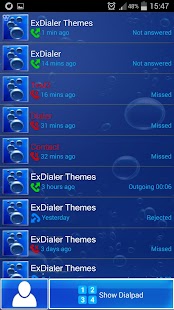 How to download Blue HD Dialer Theme lastet apk for laptop