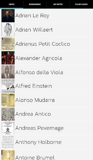 Renaissance Composers