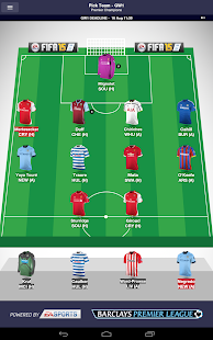 Fantasy Premier League 2014/15 - screenshot thumbnail