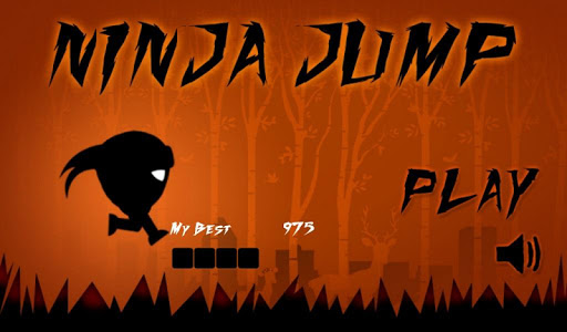 【免費街機App】Ninja Jump: Endless Ninja Run-APP點子