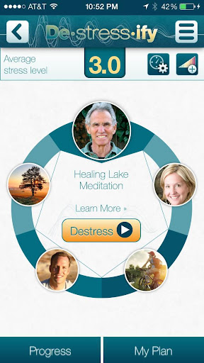 Impact Foundation Stress App