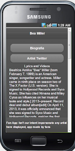 Bea Miller lyrics Screenshots 8