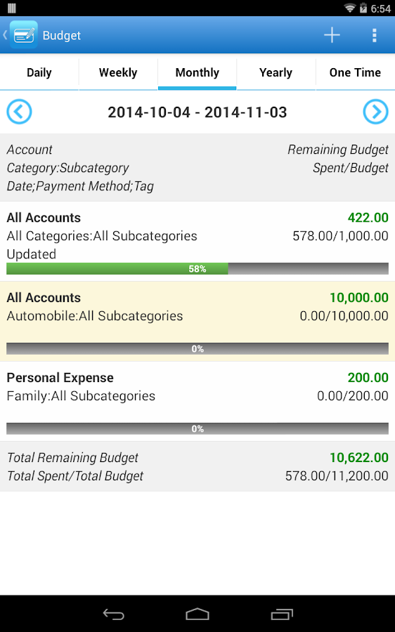 Expense Manager - App Android su Google Play