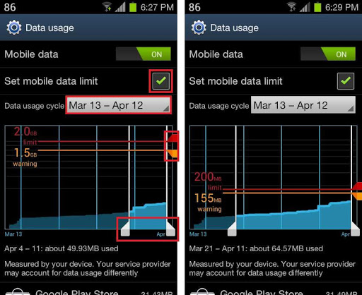 Data Usage Saving Guide