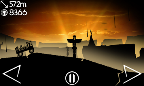 Android application Bad Roads 2 (Donate/Ads free) screenshort