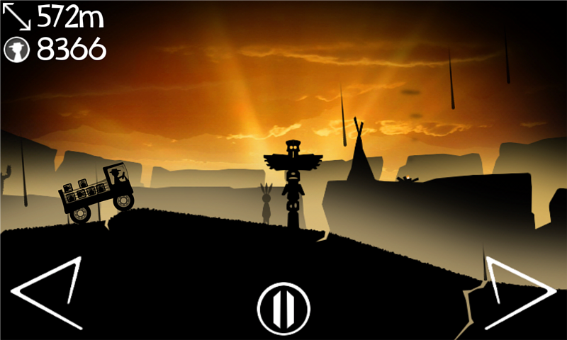Bad Roads 2 (Donate/Ads free) Screen 1