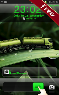 Free Download Green Leaf GO Locker Theme APK