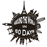 Around the World in 80 Days by Jules Verne APK カバーアート