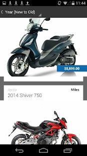 Vespa Brooklyn DealerApp Screenshots 1