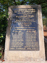 Panchgani Commemoration Stone