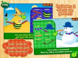 Frosby Learning Games Volume 1 APK تصویر نماگرفت #9