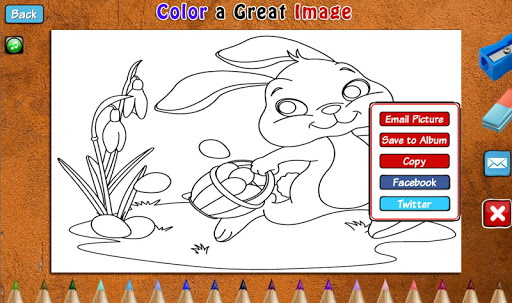免費下載教育APP|Easter Coloring Book For Kids app開箱文|APP開箱王