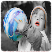 Color Splash Effect : Touch