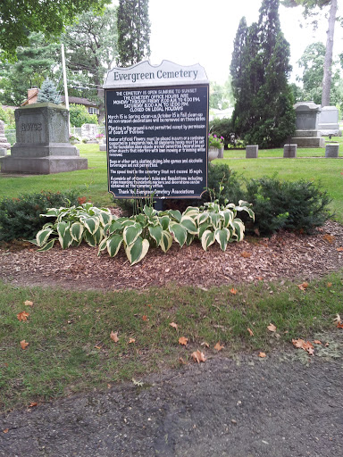 Evergreen Cemetery 