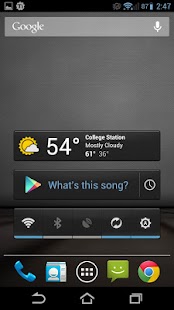 Alloy Light Blue Theme CM10.1 - screenshot thumbnail