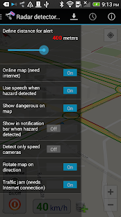 Speed camera radar (PRO) - screenshot thumbnail